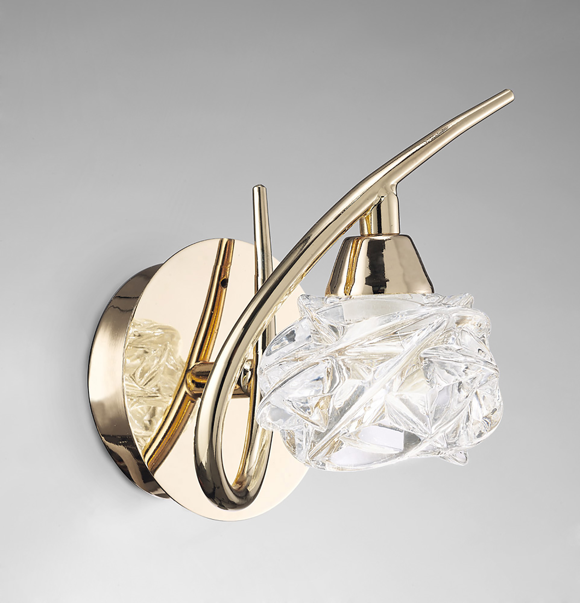 Maremagnum French Gold Wall Lights Mantra Armed Wall Lights Maremagnum French Gold Wall Lights Mantra Armed Wall Lights